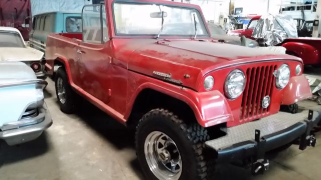 1968 jeep commando jeepster pick-up truck 1950 1963 1964 1965 1967 1969 corvette