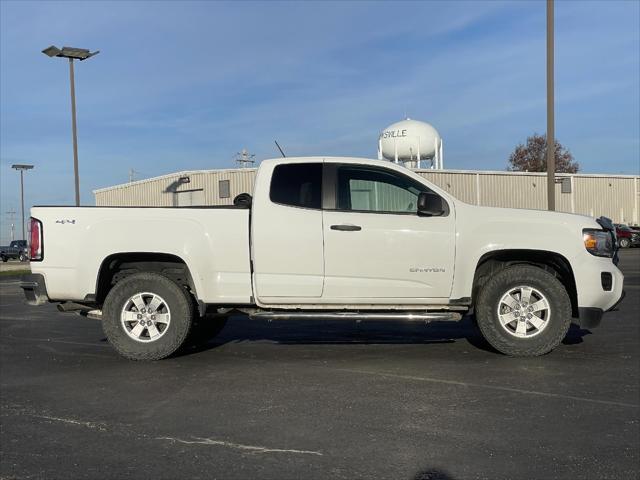 2018 gmc canyon base