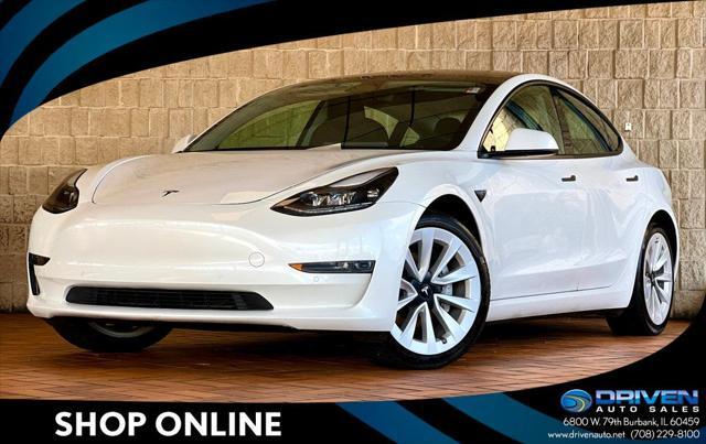 2021 tesla model 3 standard range plus