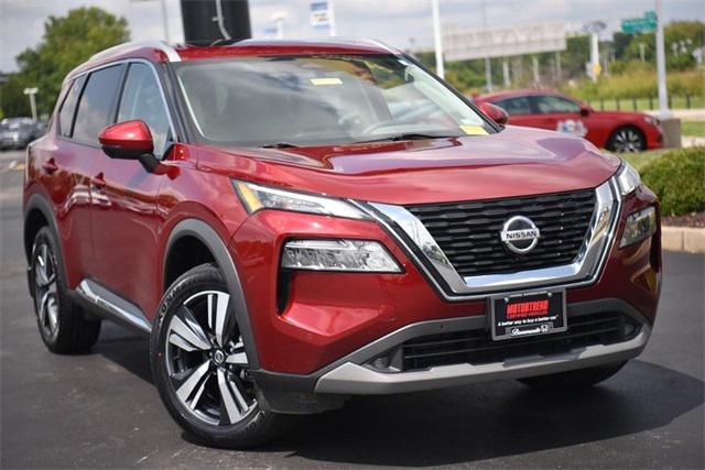 2021 nissan rogue sl