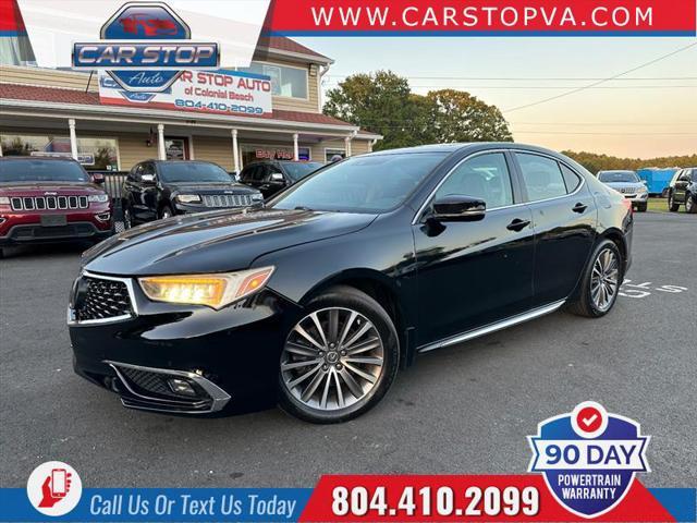 2018 acura tlx base