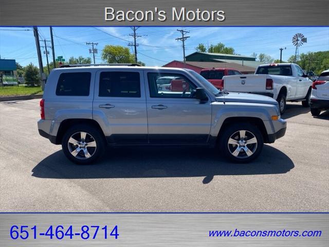 2016 jeep patriot high altitude
