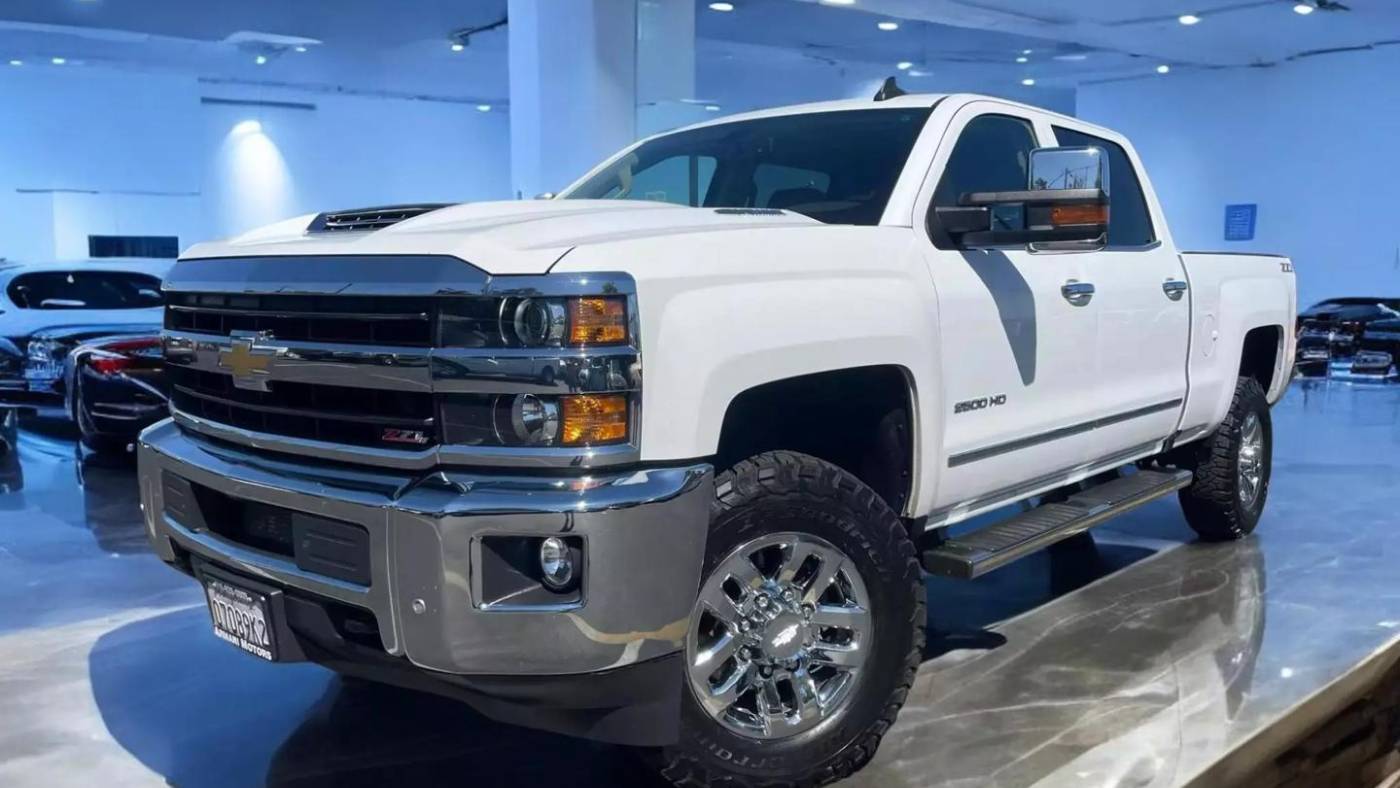 2018 chevrolet silverado 2500hd ltz