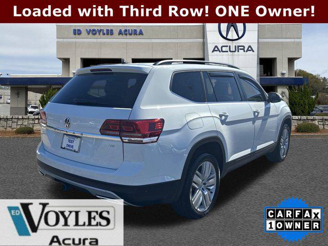 2020 volkswagen atlas 3.6l se w/technology