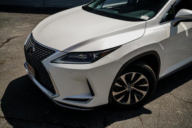 2021 lexus rx 450h base