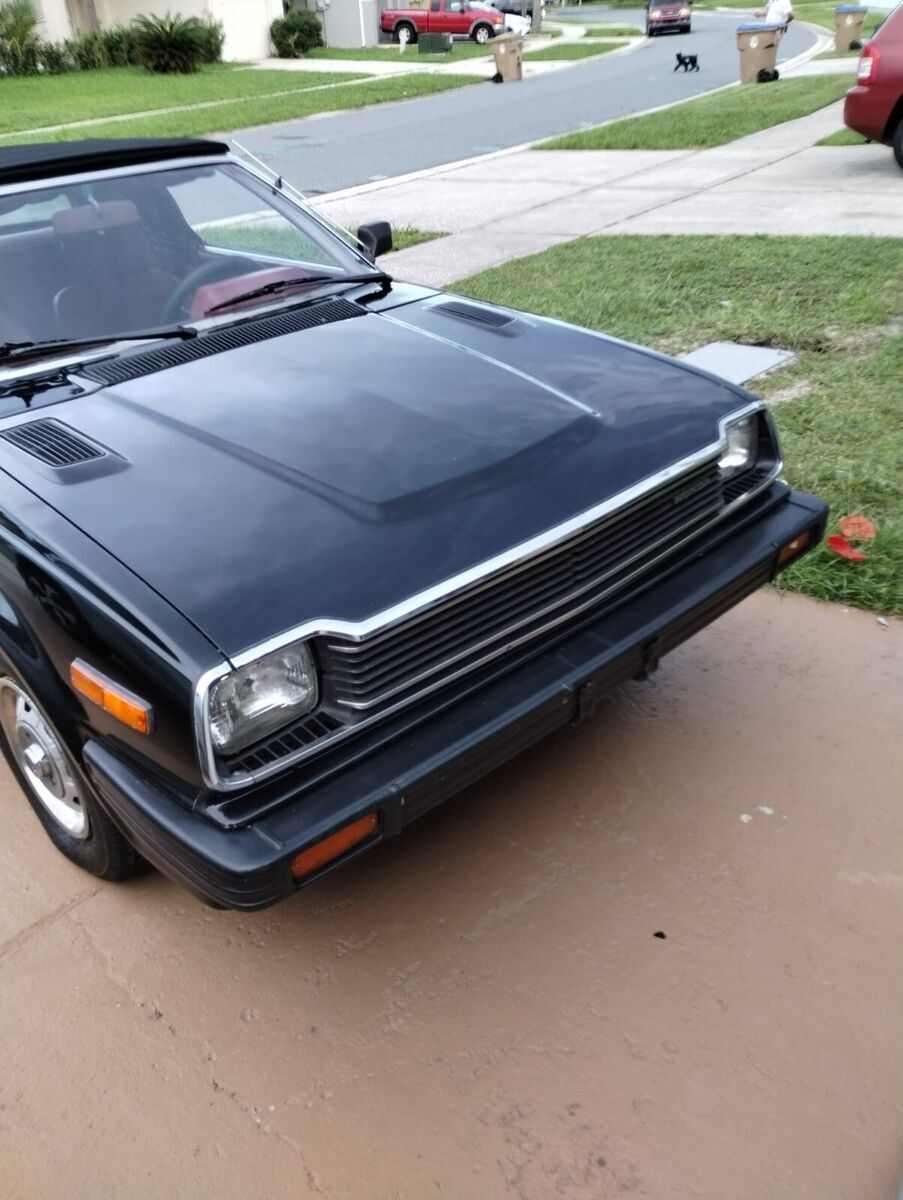 honda prelude rare convertible 1981