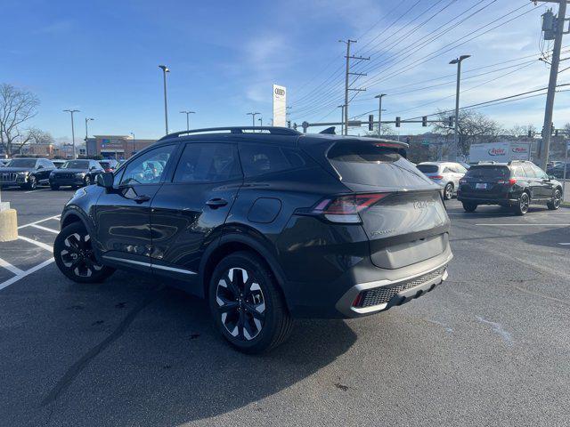 2024 kia sportage x-line
