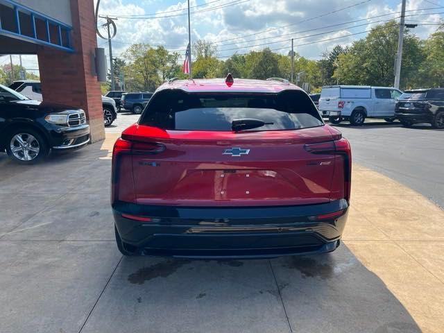 2024 chevrolet blazer ev rs