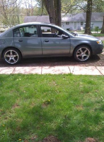 obo 2006 saturn ion sport sedan in new lexington, oh