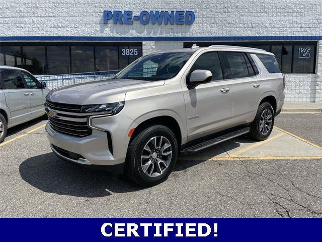 2021 chevrolet tahoe lt