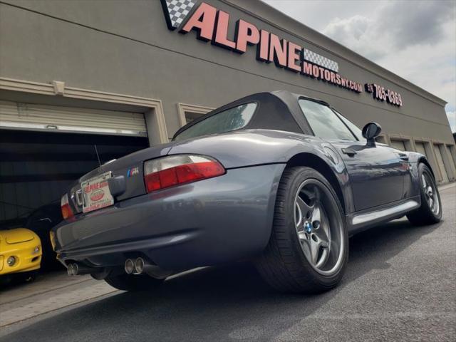 2002 bmw m m 2dr roadster 3.2l