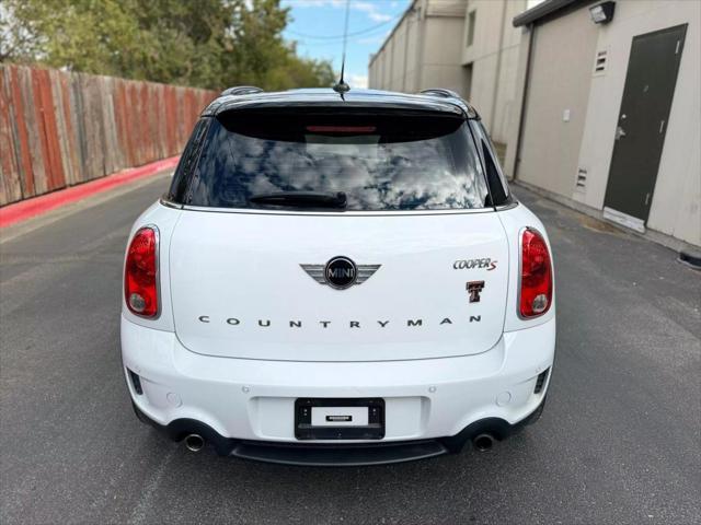 2013 mini countryman cooper s all4