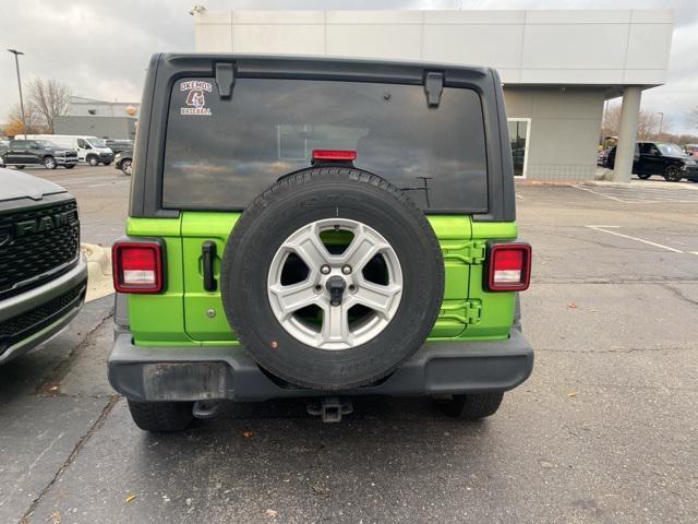 2018 jeep wrangler unlimited sport