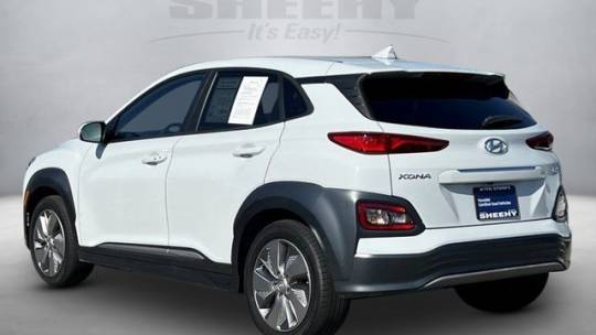 2021 hyundai kona electric limited