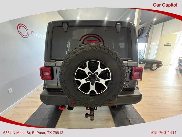 2019 jeep wrangler unlimited rubicon