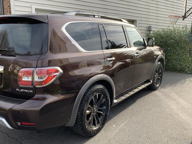 2018 nissan armada platinum