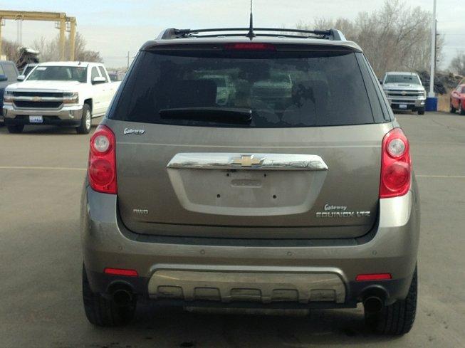 2012 chevrolet equinox awd ltz for sale in fort rice, north dakota
