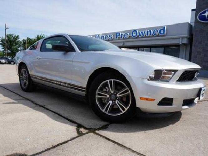 2012 ford mustang 2dr cpe v6 premium in denton, tx