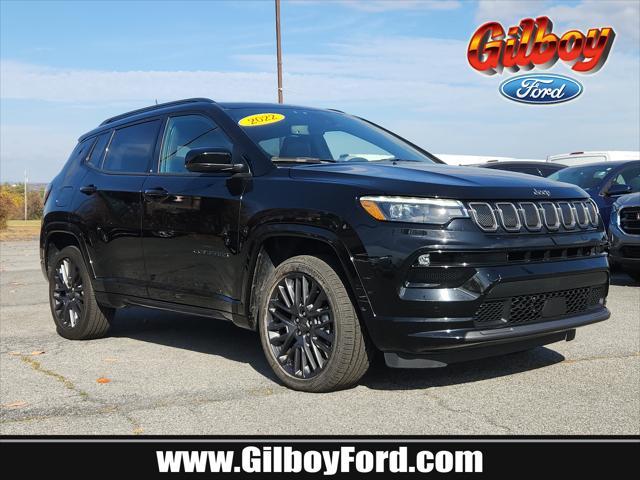 2022 jeep compass high altitude