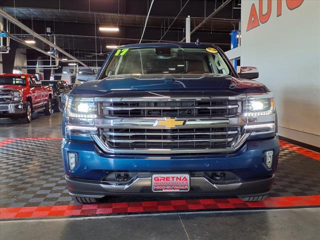 2017 chevrolet silverado 1500 high country