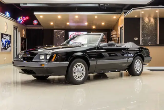 restored convertible! built ford 302ci v8, 5-speed manual, ps, pb, pw, power top