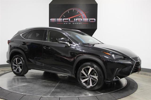 2021 lexus nx 300 base
