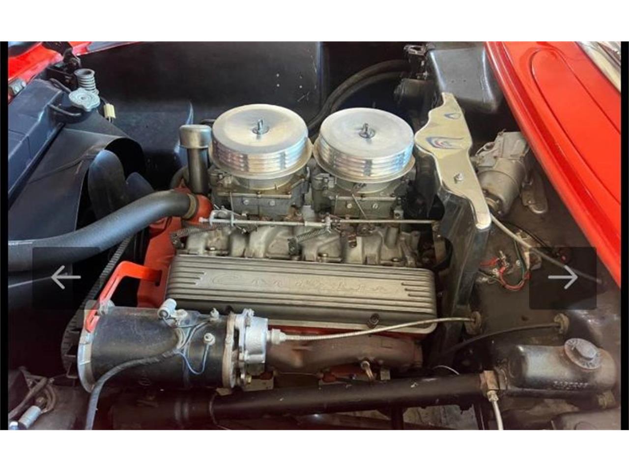 1956 chevrolet corvette