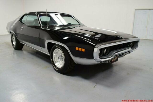 1971 plymouth road runner tribute