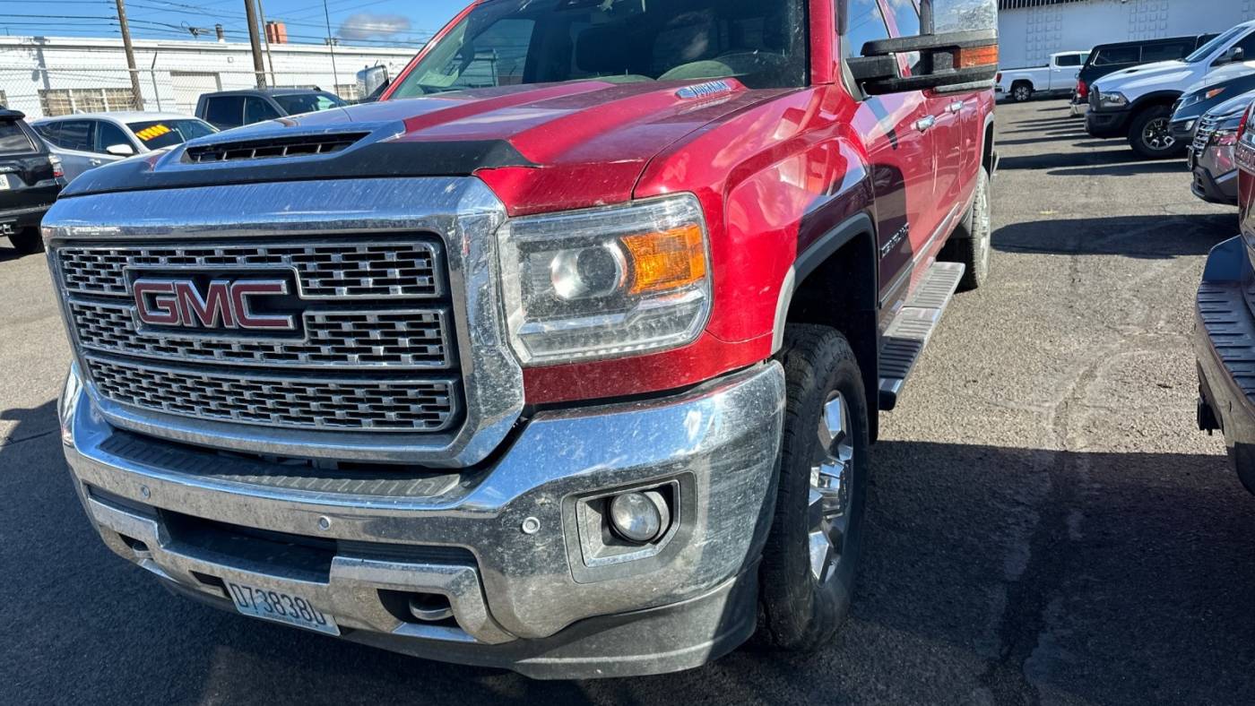 2018 gmc sierra 3500hd denali
