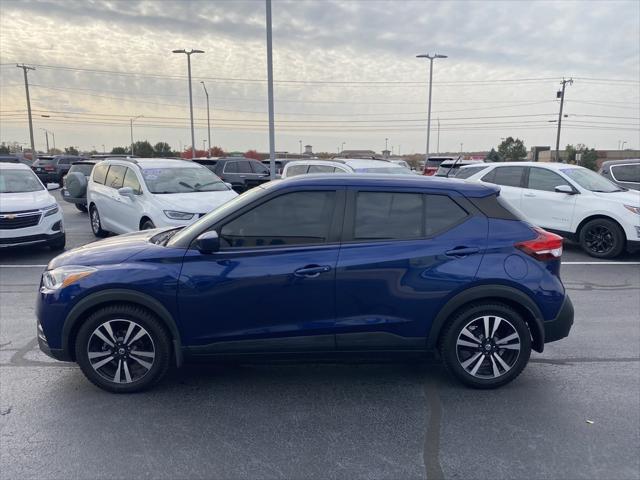 2018 nissan kicks sv
