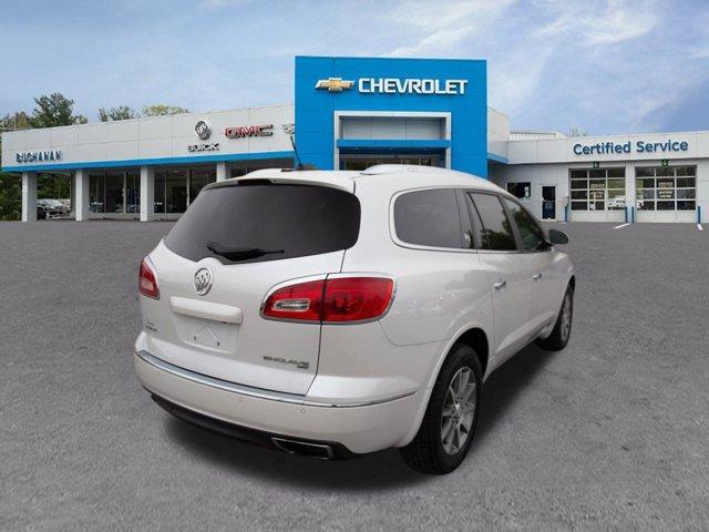 2017 buick enclave leather