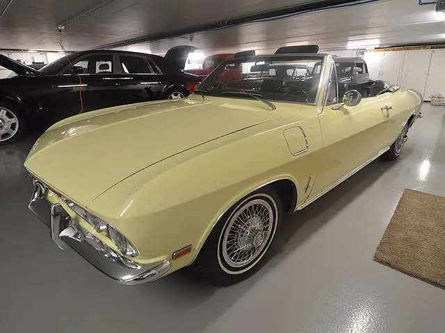 1969 chevrolet corvair monza 2.7l