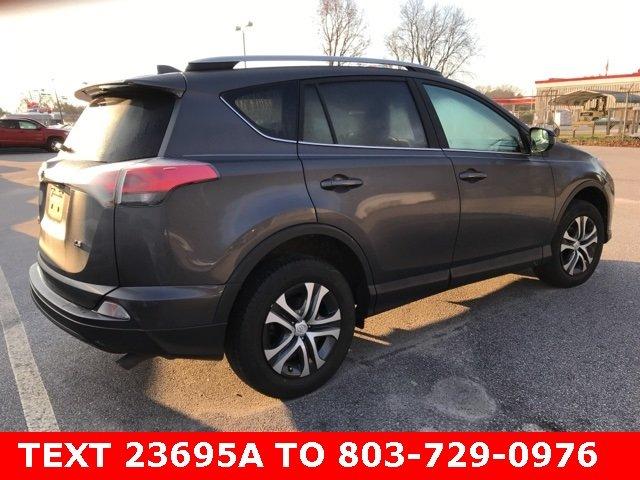 used 2017 toyota rav4 fwd le lugoff, sc 29078 for sale in lugoff, south carolina
