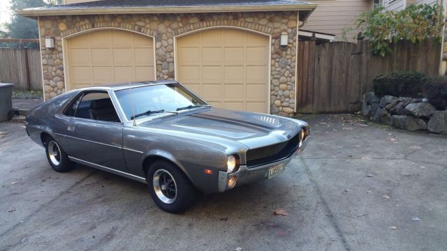 1969 amc amx one owner