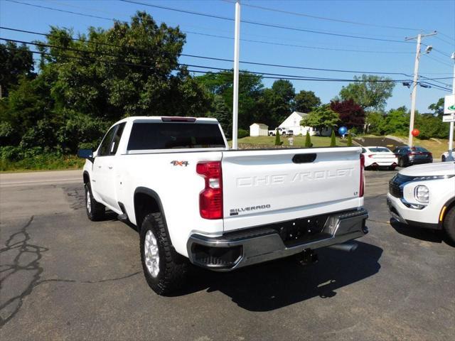 2022 chevrolet silverado 2500 lt