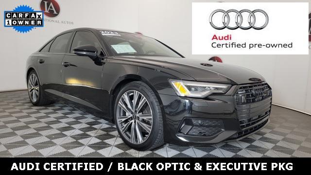 2023 audi a6 45 premium plus