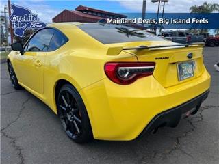 2017 Subaru BRZ series.yellow