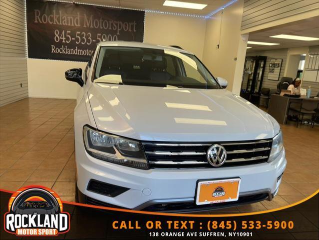 2018 volkswagen tiguan 2.0t se 4motion