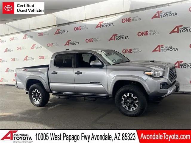 2021 toyota tacoma trd sport