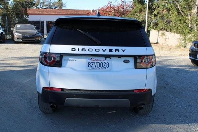 2018 land rover discovery sport se
