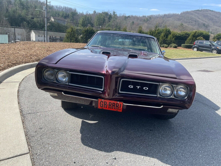 pontiac gto