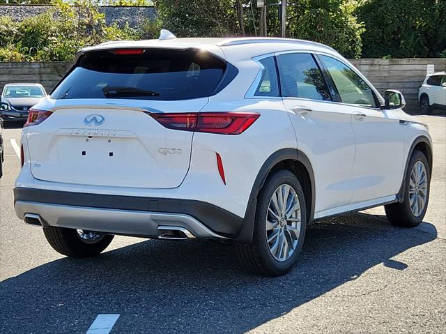 2025 infiniti qx50 luxe awd