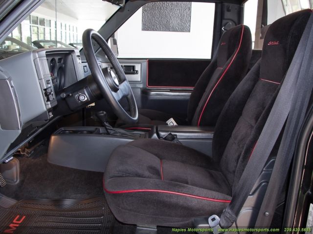 1991 gmc sonoma cyclone, one owner, original window sticker, amazing!