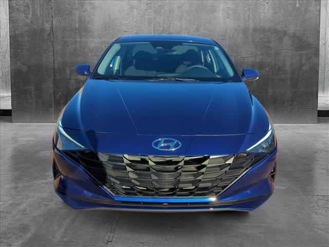 2023 hyundai elantra hev blue