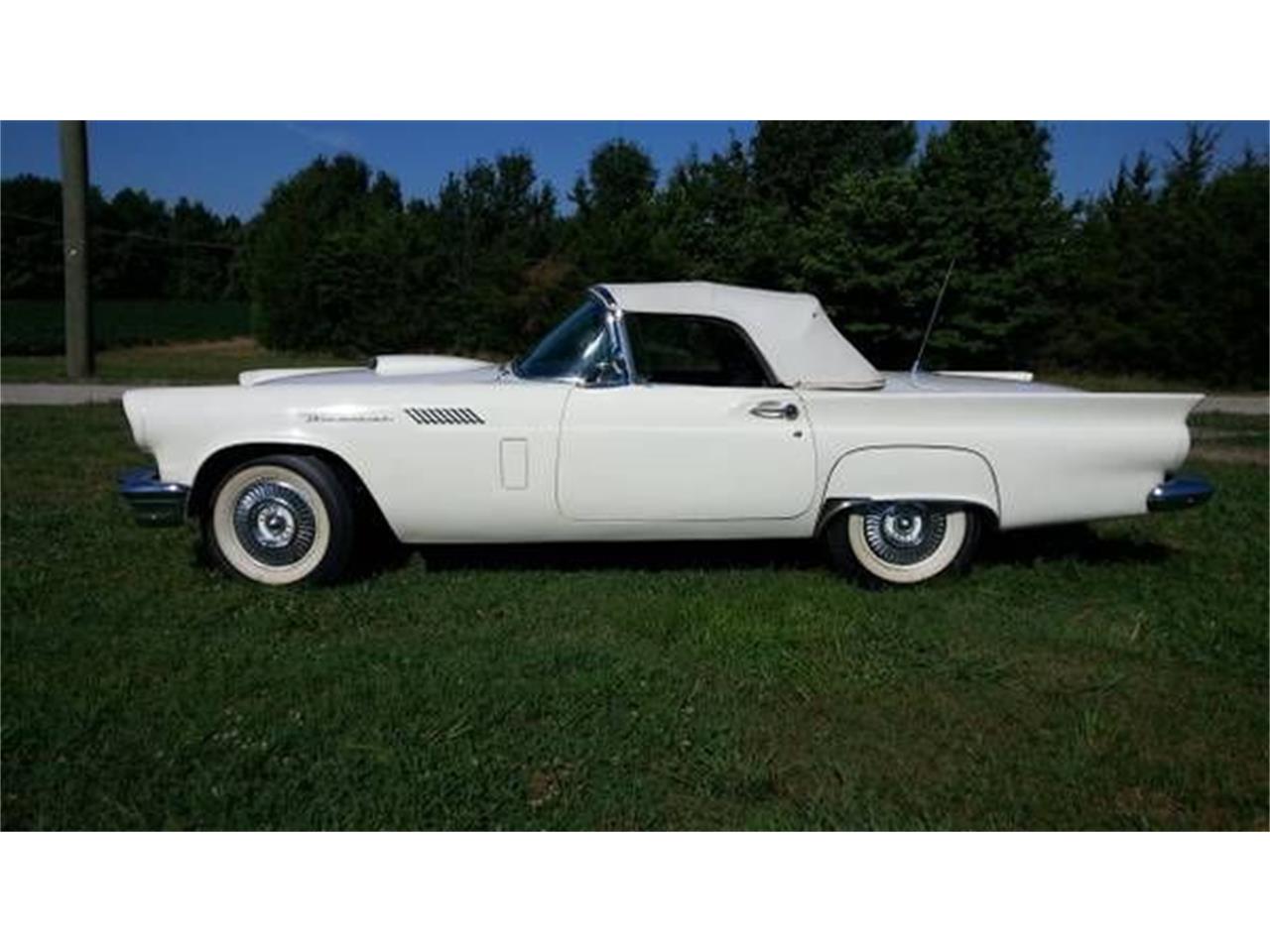 1957 ford thunderbird
