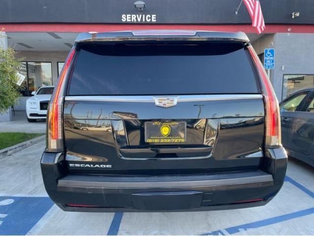 2019 cadillac escalade esv luxury