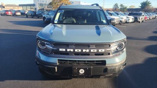 2021 Ford Bronco Sport