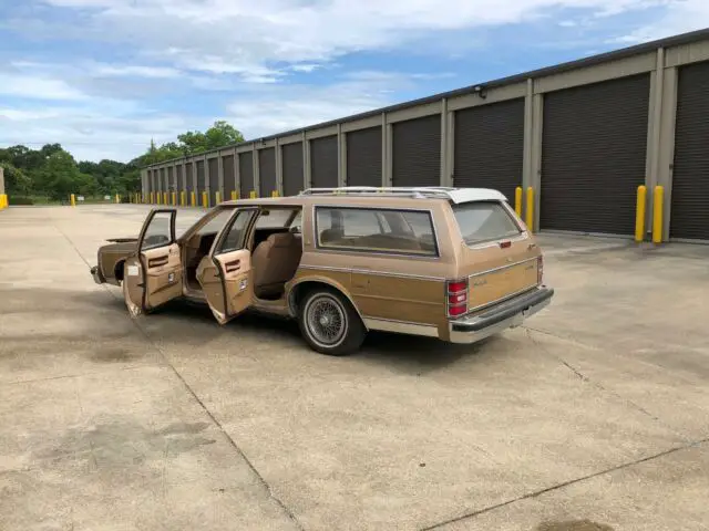 1988 chevrolet caprice wagon classic