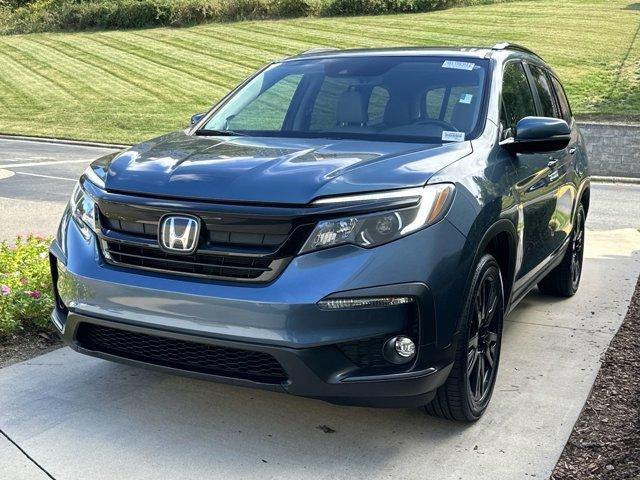 2021 honda pilot special edition