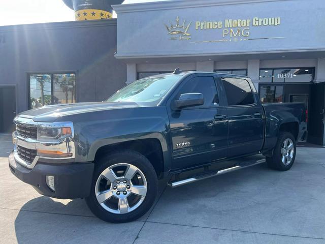 2017 chevrolet silverado 1500 1lt